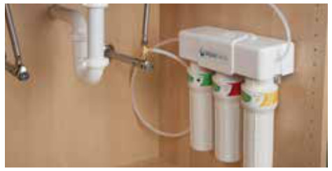 aquasana AQ-5300+ Under Counter Water Filter- Easy to install 10