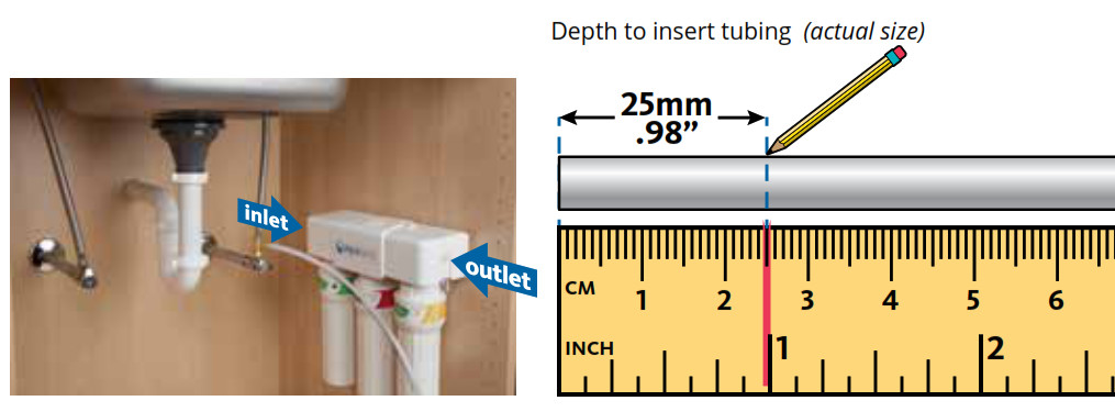 aquasana AQ-5300+ Under Counter Water Filter- Easy to install 9
