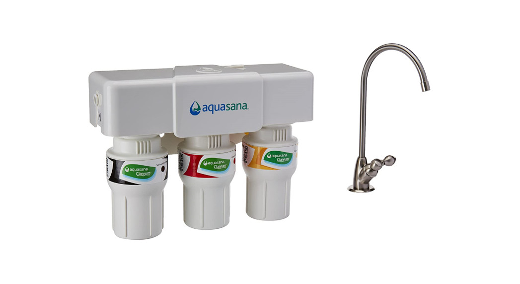 Aquasana Aq-5300+ Under Counter Water Filter Instruction Manual