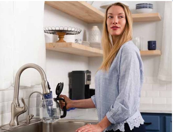 aquasana AQ-5300+ Under Counter Water Filter- Save time and money