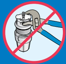 aquasana AQ-5300+ Under Counter Water Filter- WARNING