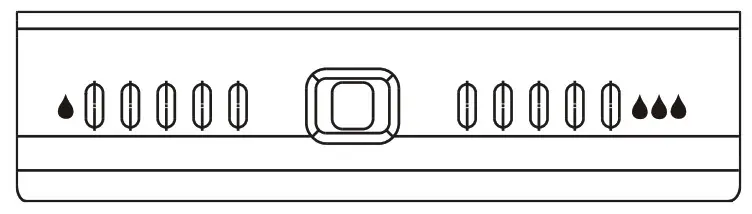 Setting the humidity in the crisper
