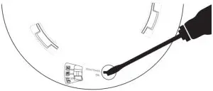 X SENSE SD01 Photoelectric Smoke Alarm with Escape Light - Deactivation