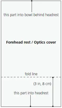 Forehead Optics Paper Cover