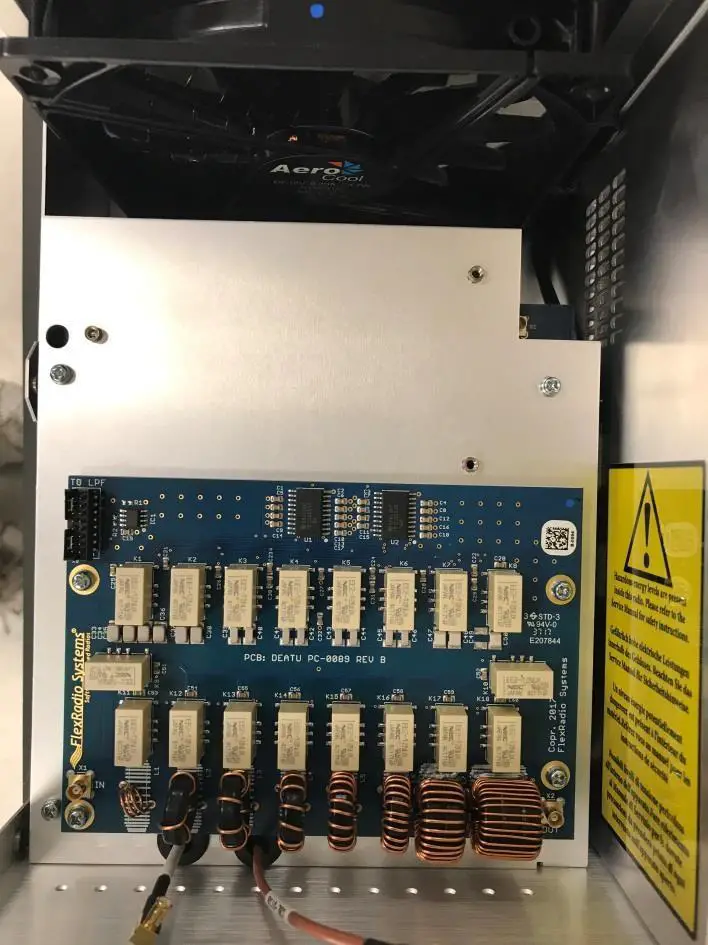 FlexRadio Flex Radio System 6400 m ATU fig9