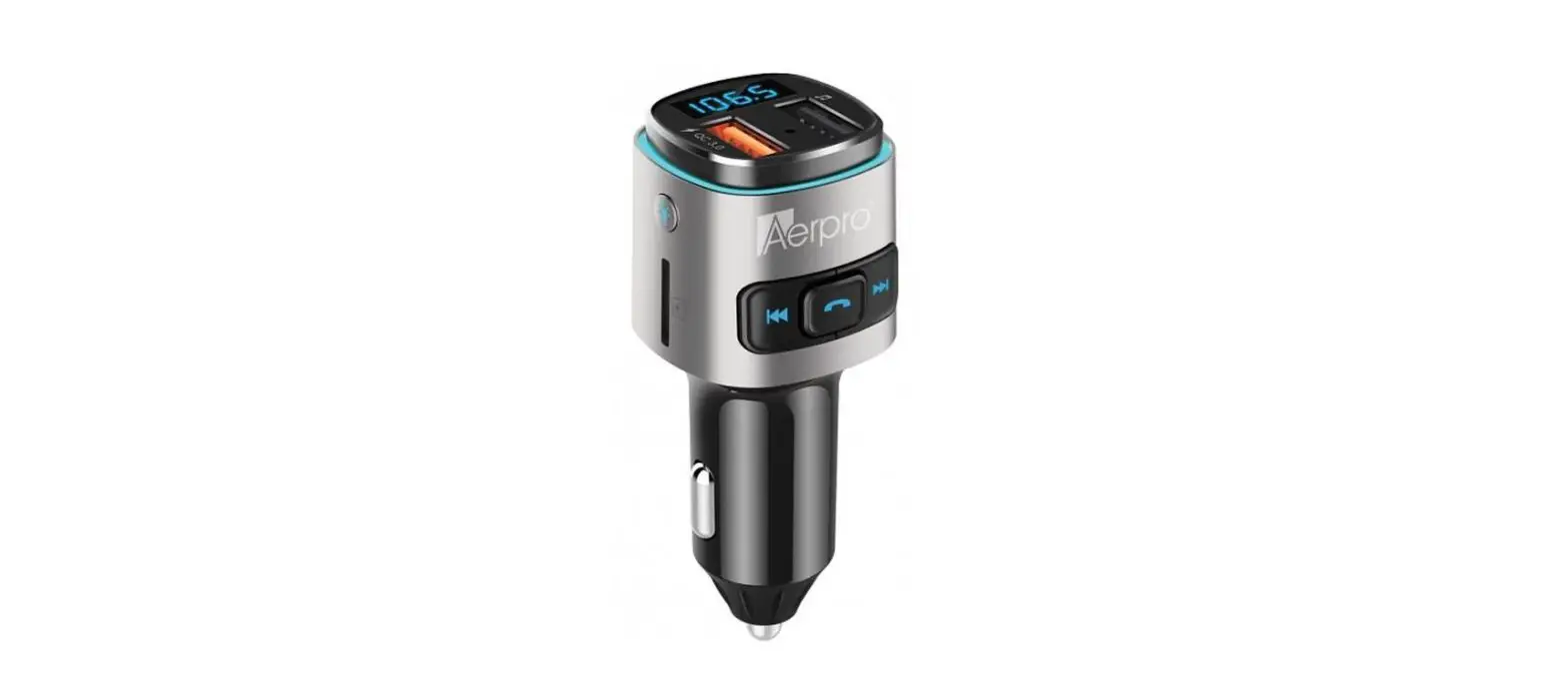 Aerpro Apbt210 Bluetooth Car Fm Transmitter User Manual