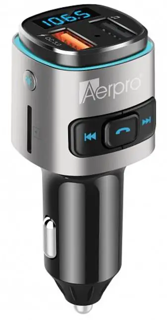 Aerpro APBT210 Bluetooth Car FM Transmitter product