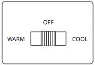AstroAI LY2006A Mini Fridge 6L Mirror Fridge - Button1