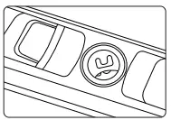 AstroAI LY2006A Mini Fridge 6L Mirror Fridge - fridge