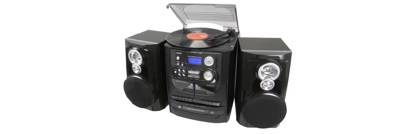 Lenoxx Cd1400n Stereo 3cd Mini Hi-fi System Instruction Manual