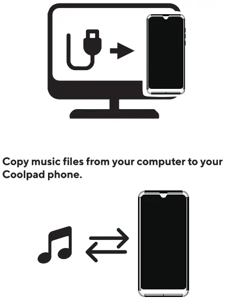 coolpad C203 4G Smartphone- PHON 1