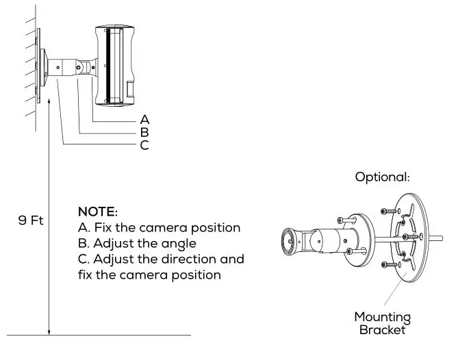 geeni Smart Wi-Fi Floodlight Camera - STEP 3