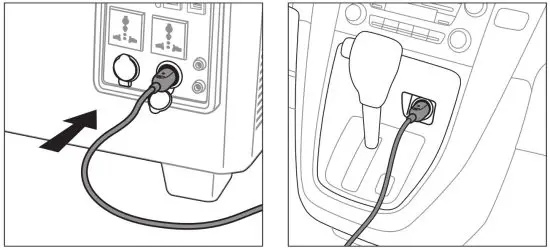 WAGAN 2546 Solar E Power Cube 1500W - Adapter