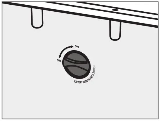 WAGAN 2546 Solar E Power Cube 1500W - Battery