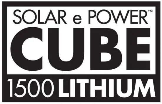 WAGAN 2546 Solar E Power Cube 1500W - Item