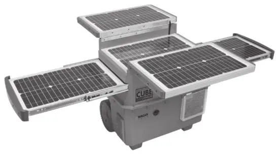 WAGAN 2546 Solar E Power Cube 1500W - MOBILITY