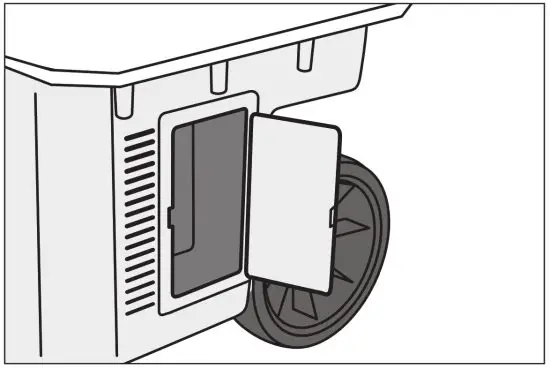 WAGAN 2546 Solar E Power Cube 1500W - Storage Hatch