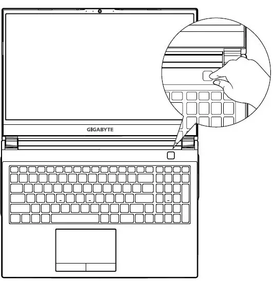 GIGABYTE A5 X1-CUS2130SH 15.6-Inch FHD IPS Anti-Glare 240Hz Laptop-2