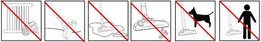 Russell Hobbs RHCHS2001 Handstick Vacuum User Manual - IMPORTANT SAFETY INSTRUCTIONS