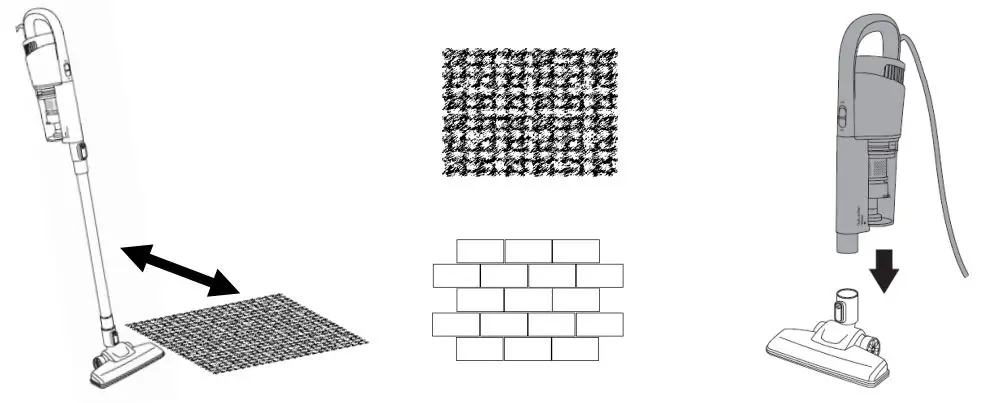 Russell Hobbs RHCHS2001 Handstick Vacuum User Manual - OPERATION