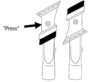 Russell Hobbs RHCHS2001 Handstick Vacuum User Manual - TOOL ATTACHMENTS