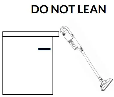 Russell Hobbs RHCHS2001 Handstick Vacuum User Manual - Warning