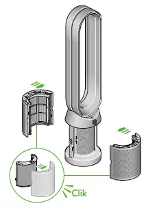 dyson TP7A Autoreact Purifier Cool fig 1