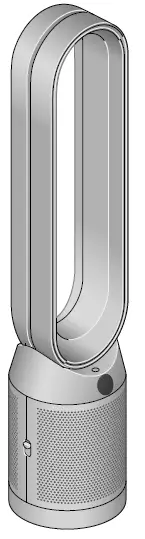 dyson TP7A Autoreact Purifier Cool