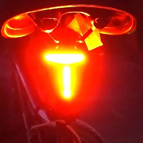 VASTFIRE B08DNTWCVD Best Bike Turn Signals Rechargeable Rear Bicycle Light Smart image