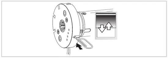 sOmfy Sonesse ULTRA 30 WF Zigbee Li-ion RTS Shade Motor - LED lights