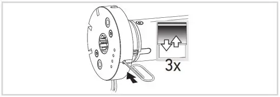 sOmfy Sonesse ULTRA 30 WF Zigbee Li-ion RTS Shade Motor - default