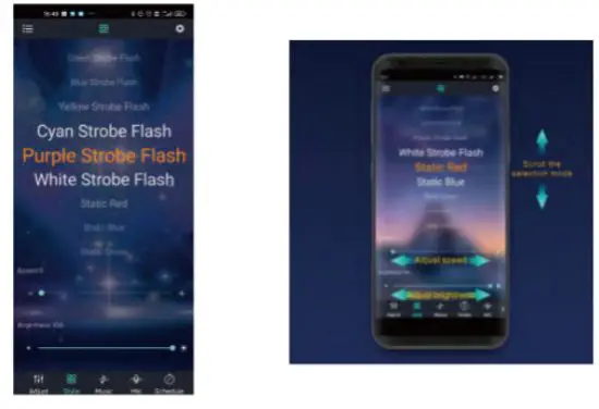 JESLED SW BTB9 01 Bluetooth RGB LED Bulb - Switch to Mode 2
