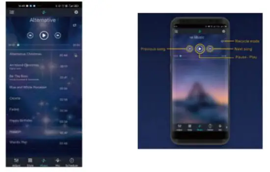 JESLED SW BTB9 01 Bluetooth RGB LED Bulb - Switch to Mode