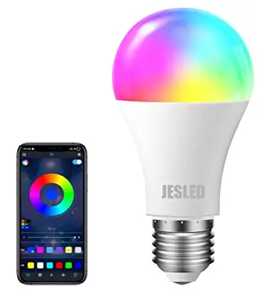 JESLED SW BTB9 01 Bluetooth RGB LED Bulb