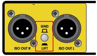 UNiKA 526331 PRO-USB Passive USB-DI Box with USB-C- LOOP NOISE