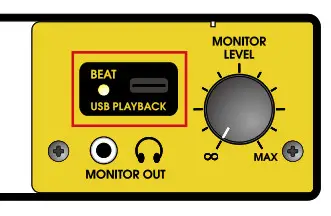 UNiKA 526331 PRO-USB Passive USB-DI Box with USB-C- PLAYBACK