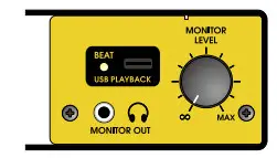 UNiKA 526331 PRO-USB Passive USB-DI Box with USB