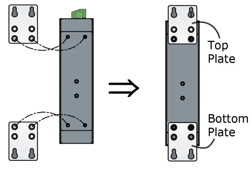 MOXA INJ 24A Series High Power PoE Injector - fig 1