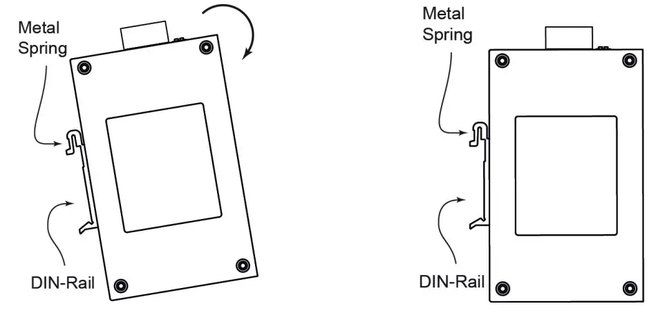 MOXA INJ 24A Series High Power PoE Injector - fig