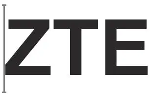 ZTE logo