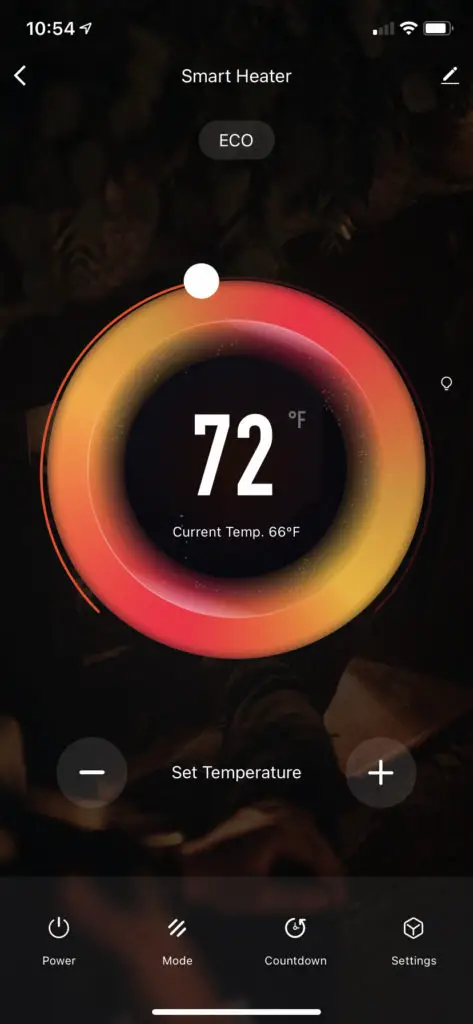 Controlling your Smart Heater