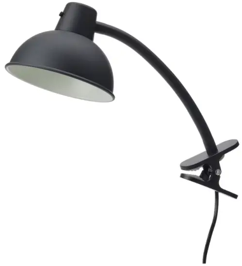 IKEA 104.899.62 SKURUP Clamp Spotlight