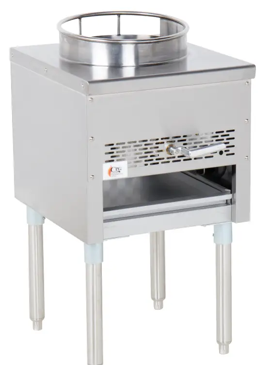 351CPGWOK Natural Gas 13 Inch Wok Range