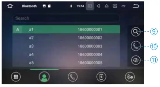 Shenzhen Yichuang Trading CN27 Android Car Stereo - app 16