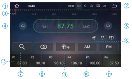 Shenzhen Yichuang Trading CN27 Android Car Stereo - app 21
