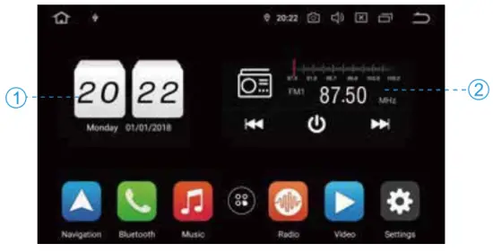 Shenzhen Yichuang Trading CN27 Android Car Stereo - app 24