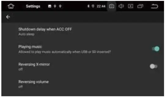 Shenzhen Yichuang Trading CN27 Android Car Stereo - app 4