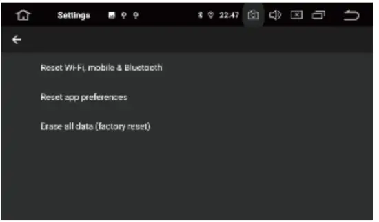 Shenzhen Yichuang Trading CN27 Android Car Stereo - app 5