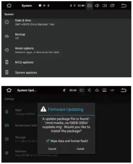 Shenzhen Yichuang Trading CN27 Android Car Stereo - app 7