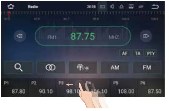 Shenzhen Yichuang Trading CN27 Android Car Stereo - app23
